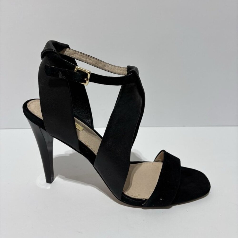 Louise et Cie Black Strappy High Heel Sandals